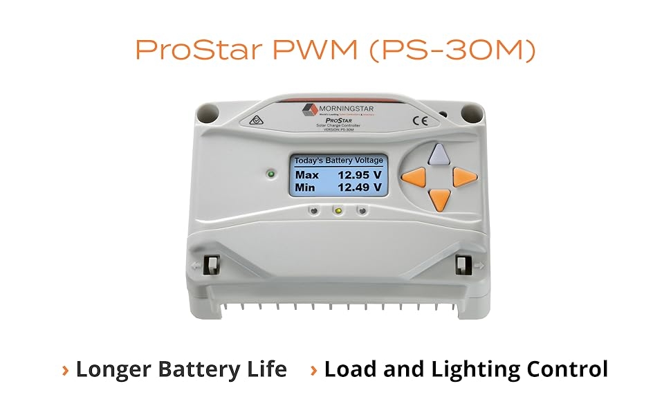 Morningstar ProStar PWM